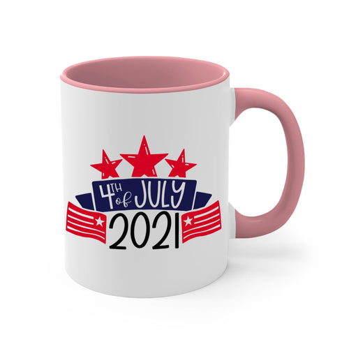 4th Of July Style 140#- 4th Of July-Mug / Coffee Cup